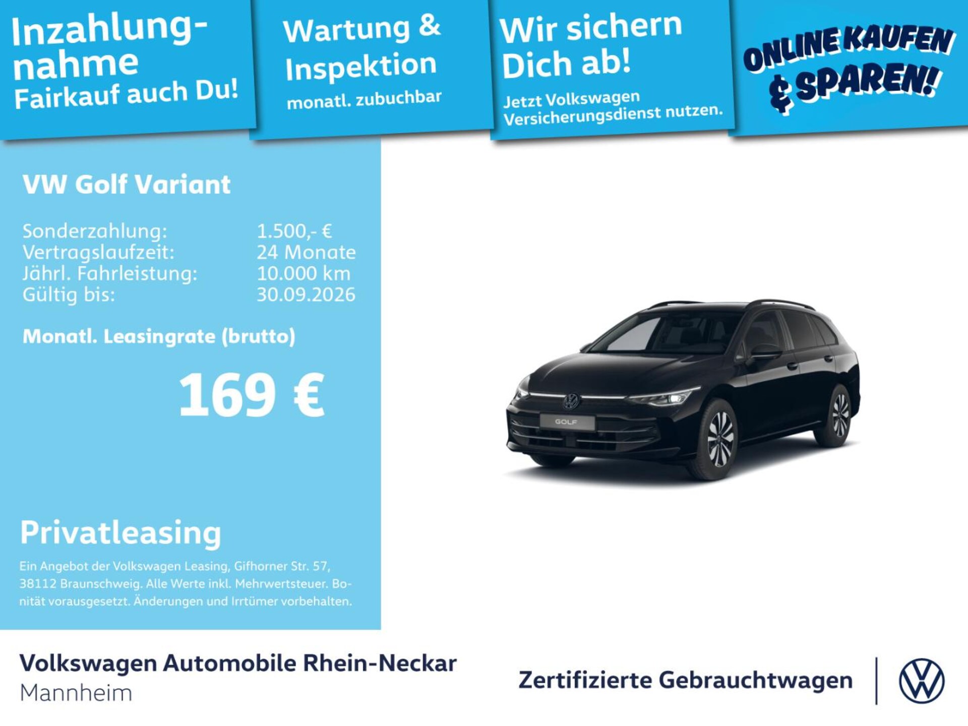 Volkswagen Golf Variant Goal