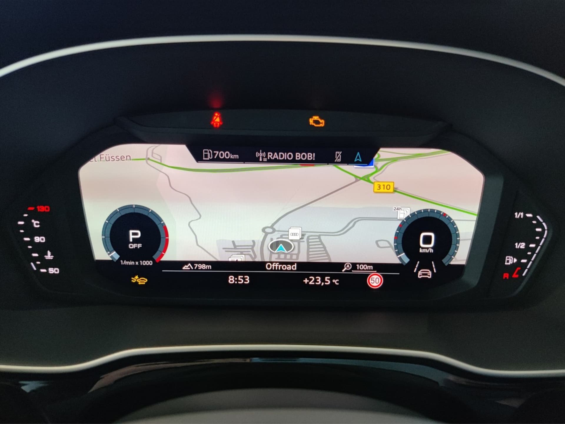 Audi Q3 SUV advanced