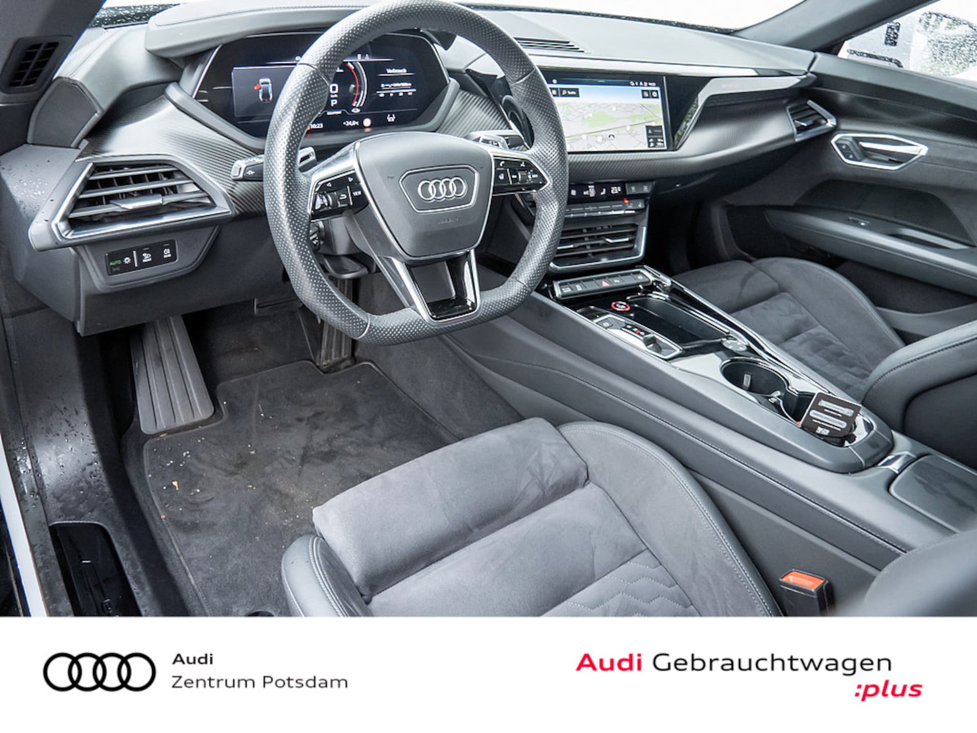 Audi e-tron GT quattro