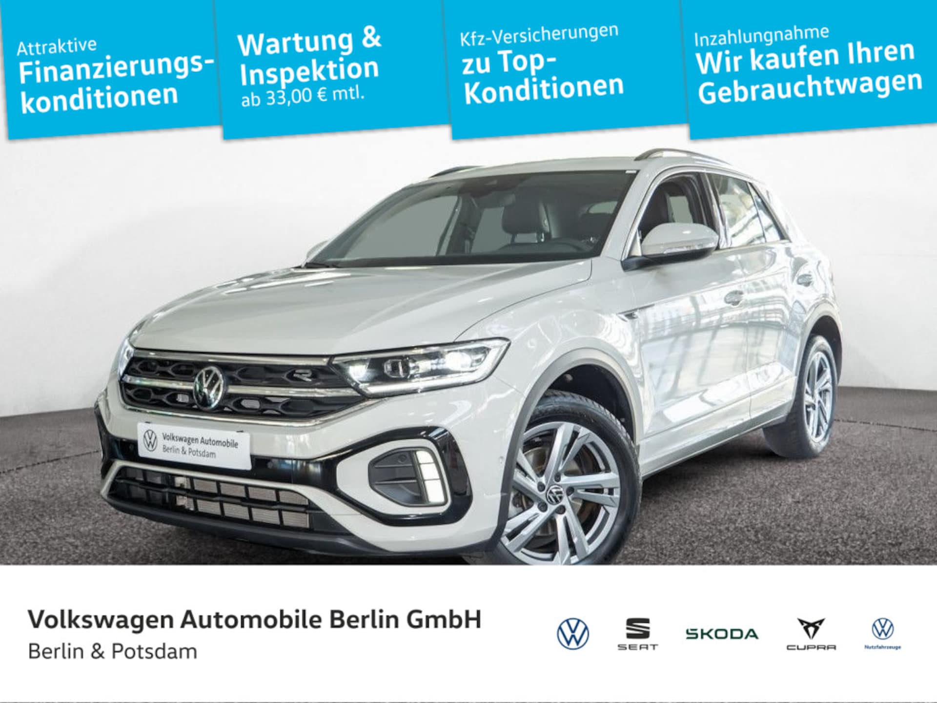 Volkswagen T-Roc R-Line