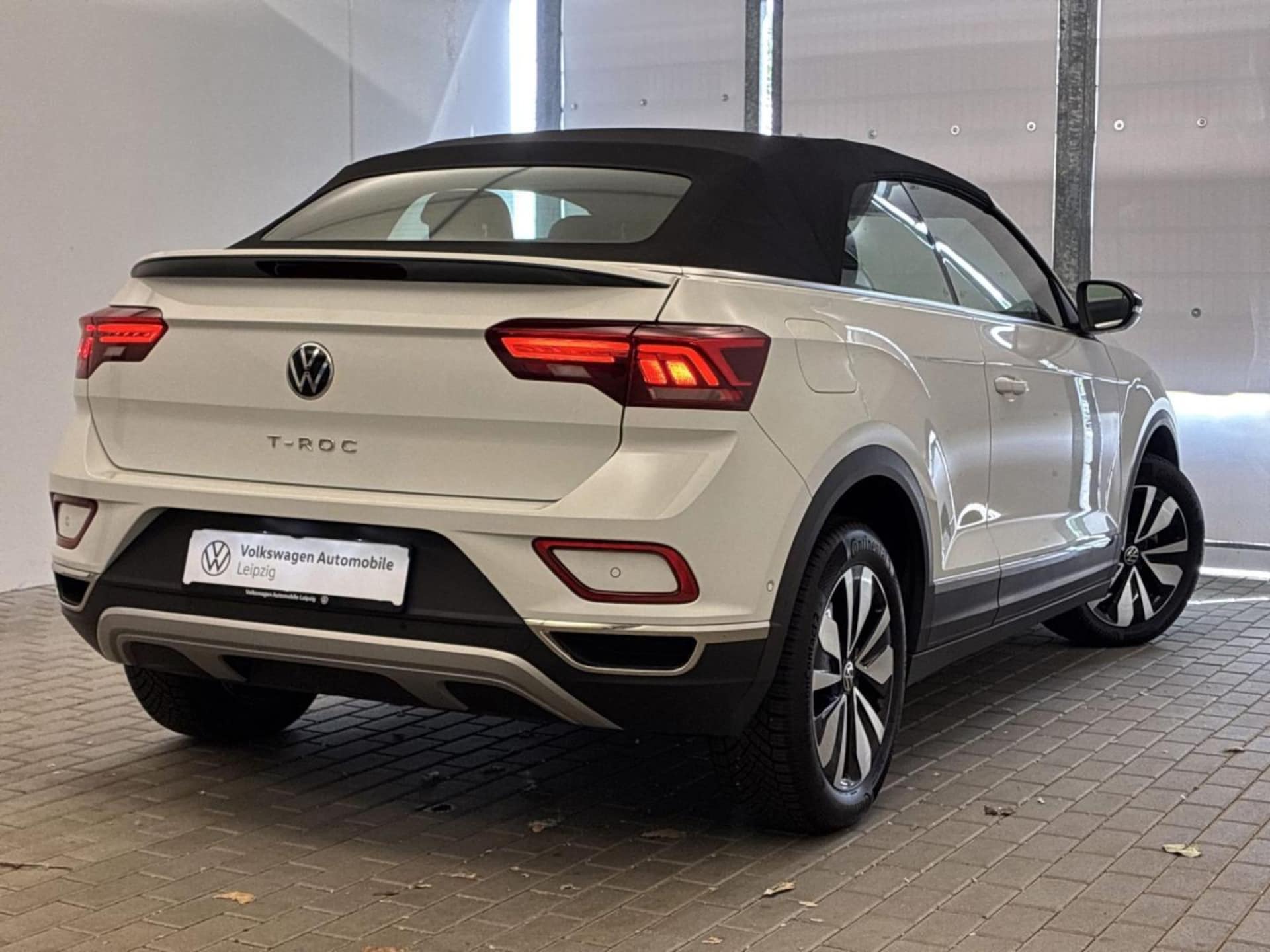Volkswagen T-Roc Cabriolet Style