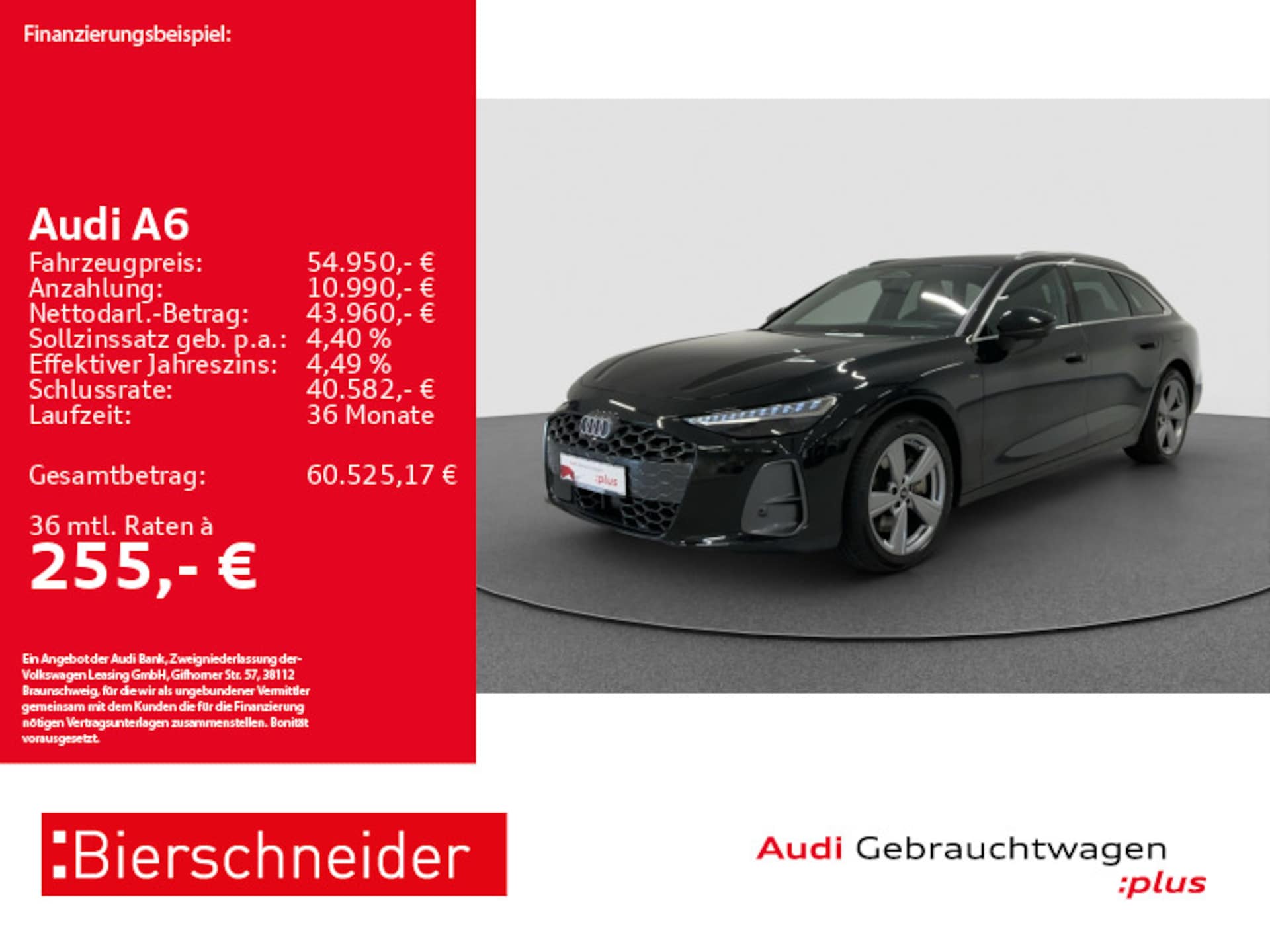 Audi A6 Avant e-hybrid