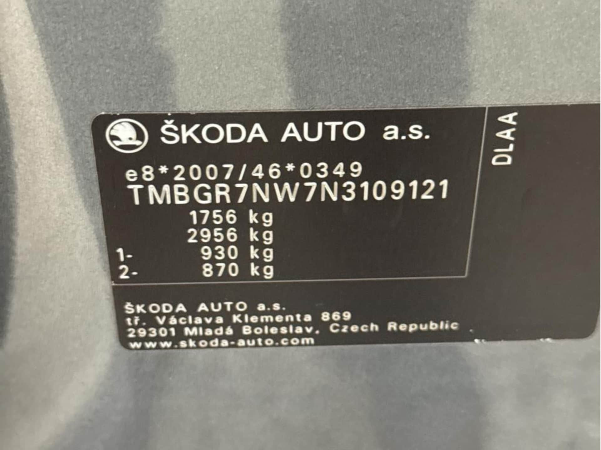 Skoda Kamiq Tour