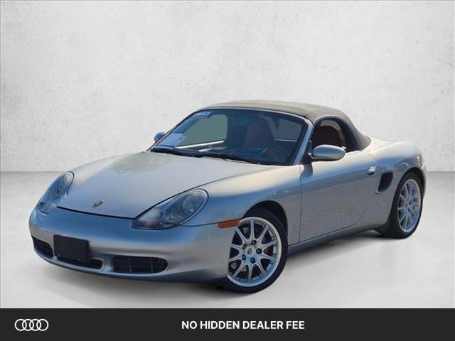 2002 Porsche Boxster
