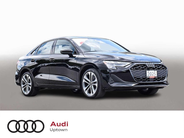 Photo of 2025 Audi A3 Sedan 