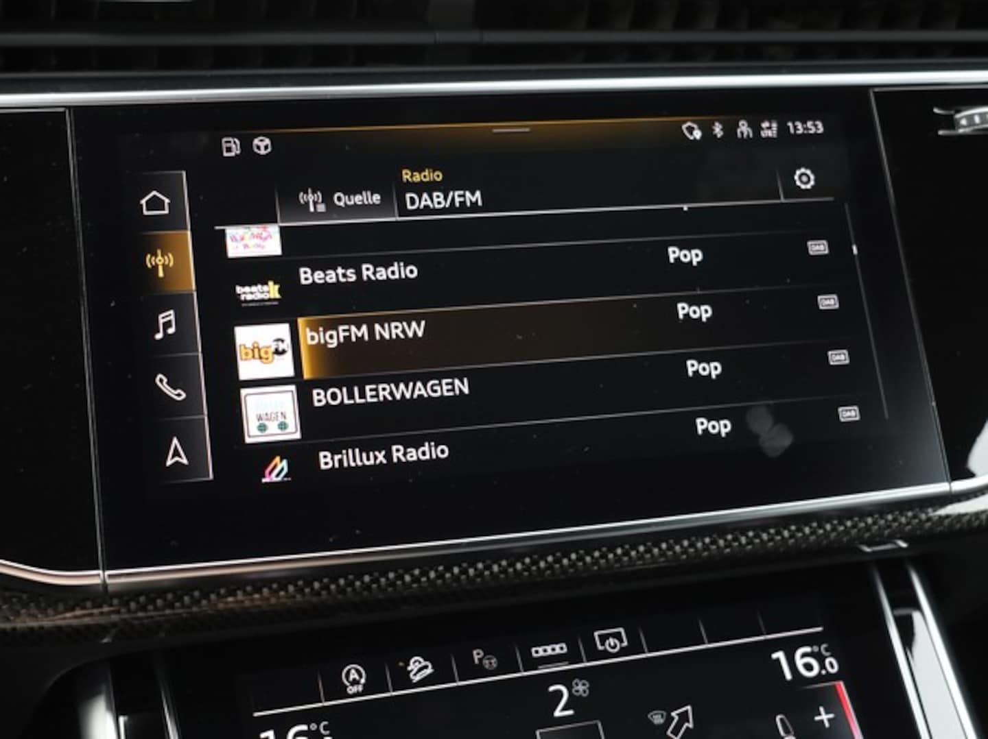 Bild über Audi SQ8 TFSI quattro tiptronic - für weitere Informationen kontaktieren Sie den Audi Partner