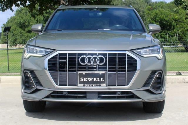 Used 2021 Audi Q3 S Line Premium Plus with VIN WA1EECF36M1031984 for sale in Houston, TX