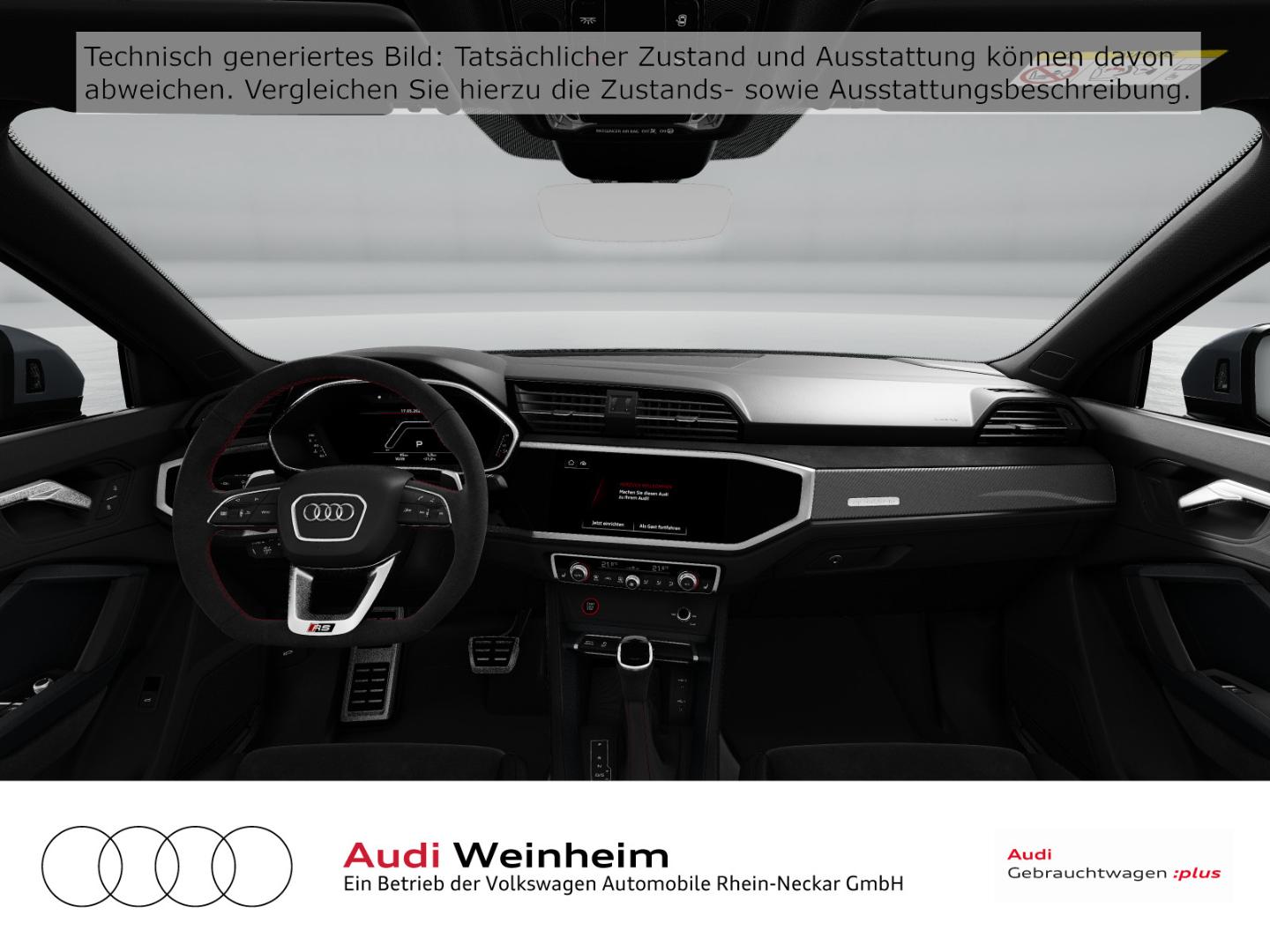 Image about Audi RS Q3 Sportback TFSI quattro S tronic