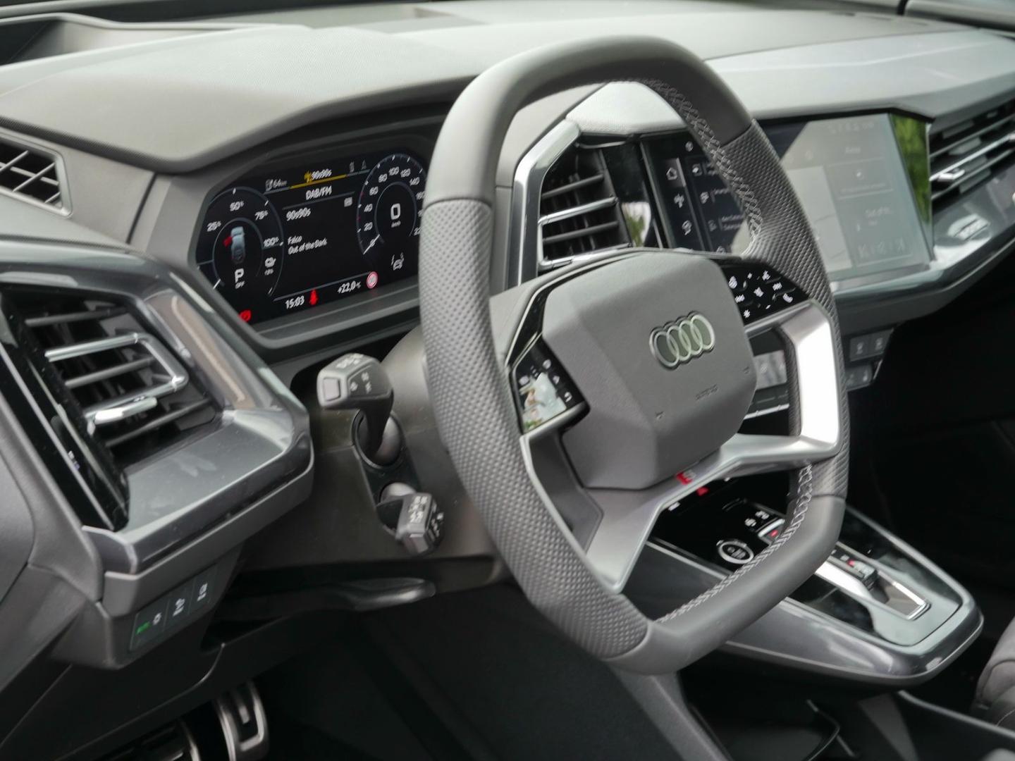 Image about Audi Q4 Sportback e-tron 55 e-tron quattro