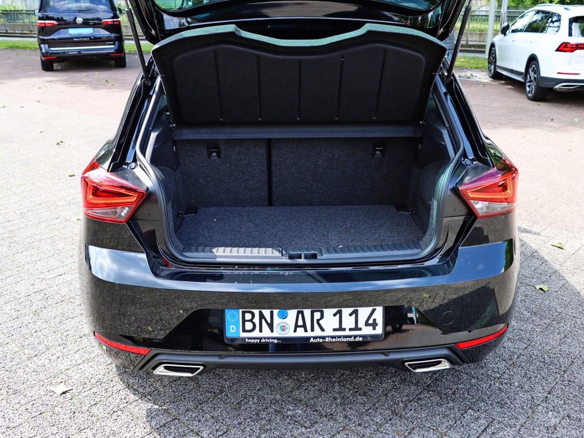 SEAT Ibiza FR