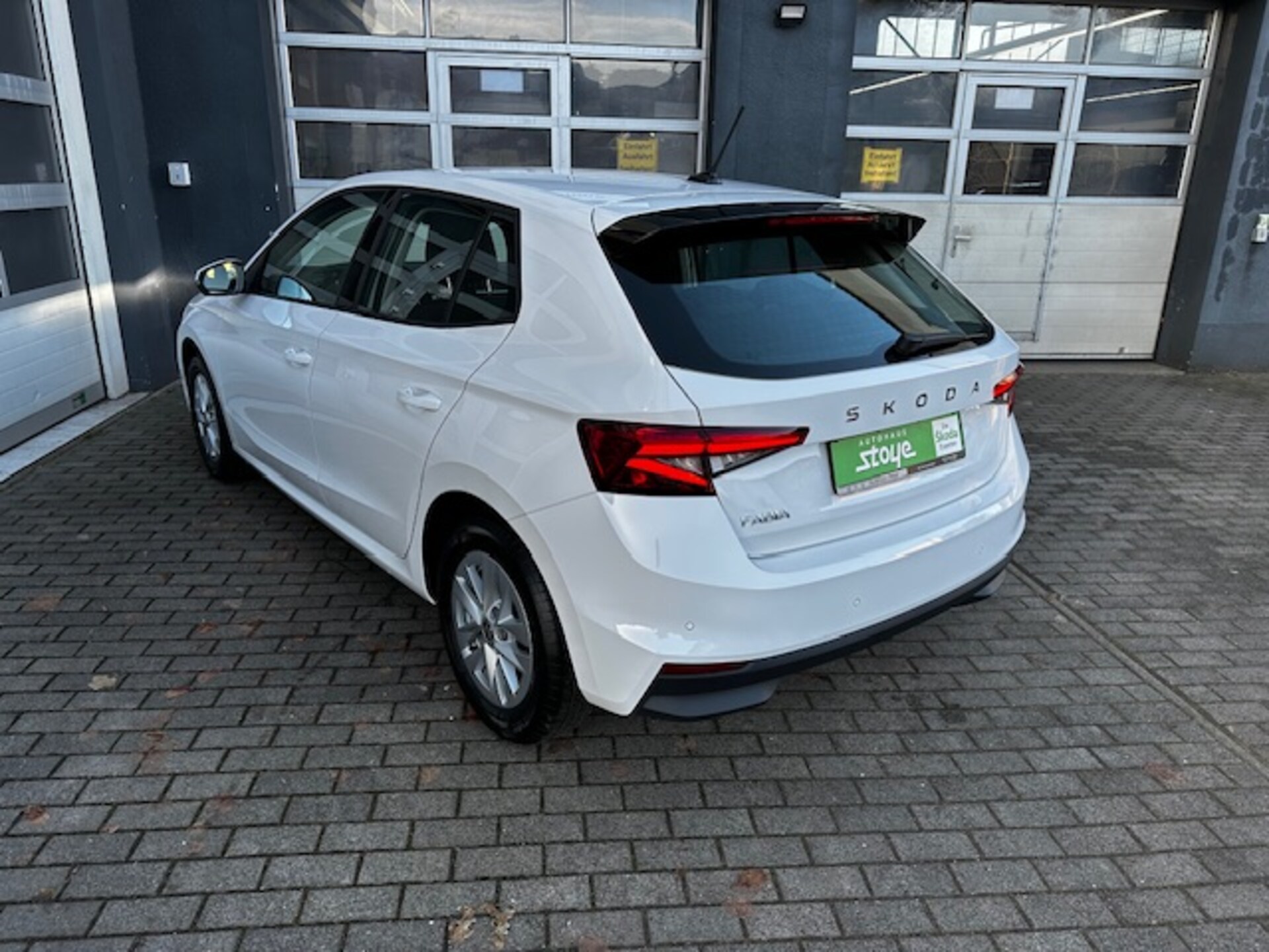 Skoda Fabia Selection