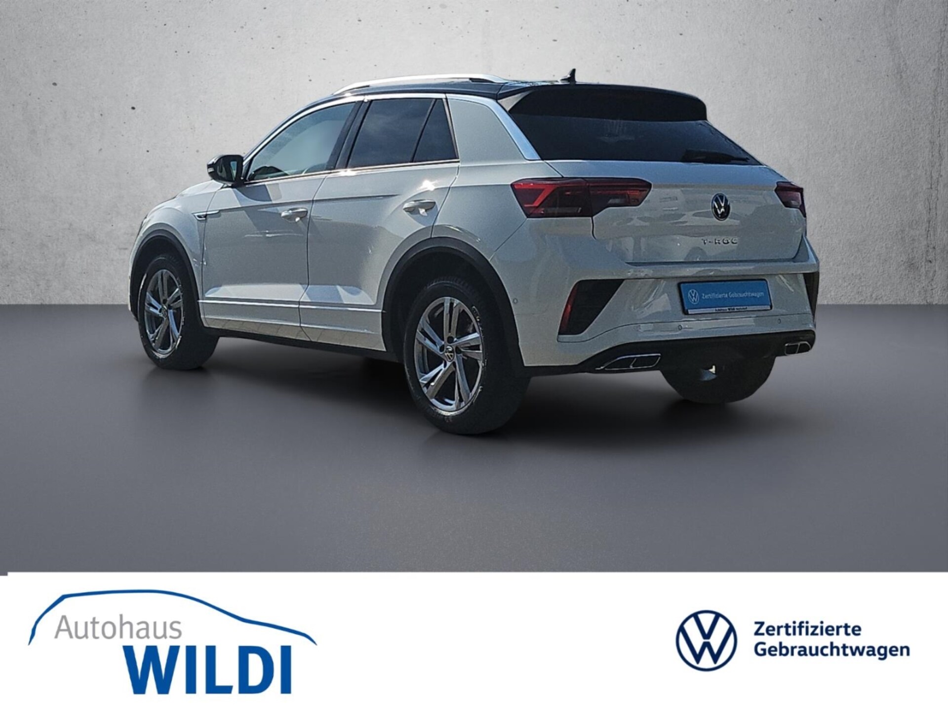 Volkswagen T-Roc R-Line