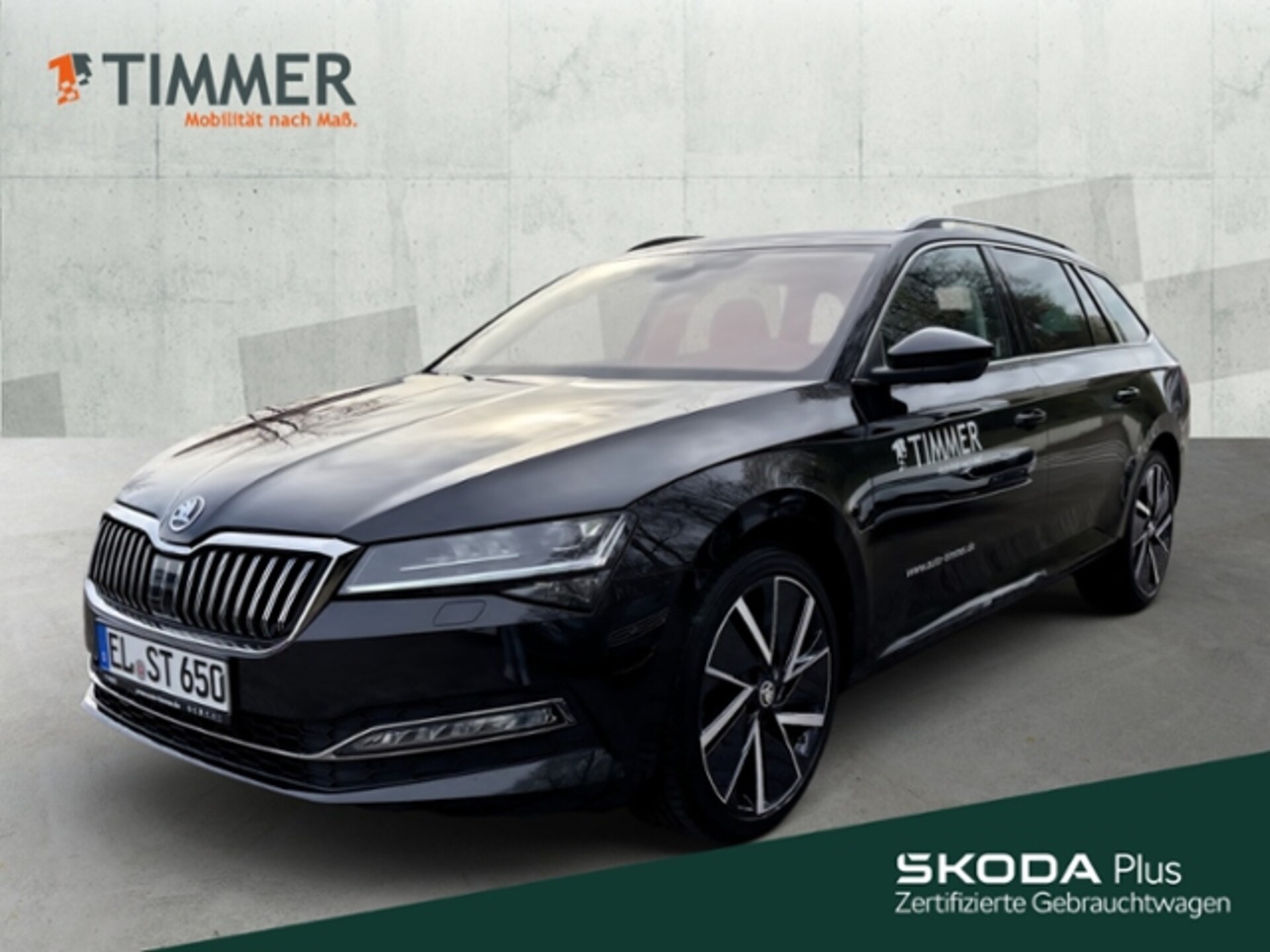 Skoda Superb Combi Style