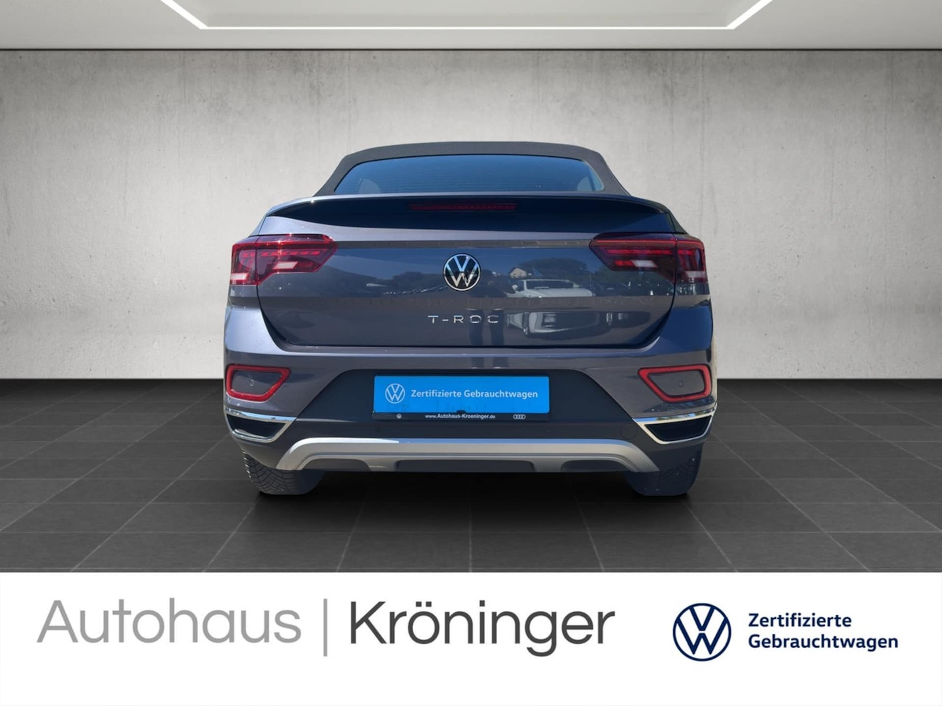 Volkswagen T-Roc Cabriolet Style