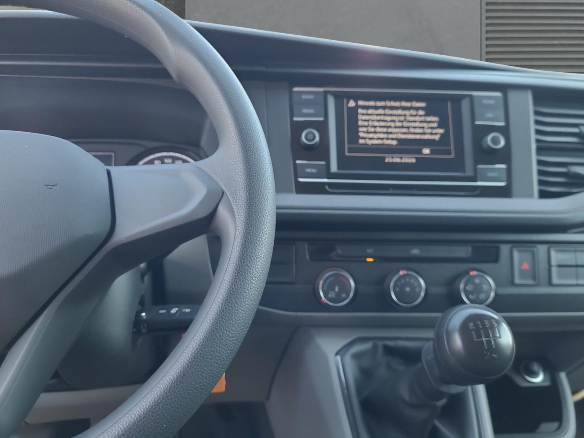 Volkswagen T6.1 Transporter Kasten kurzer Radstand