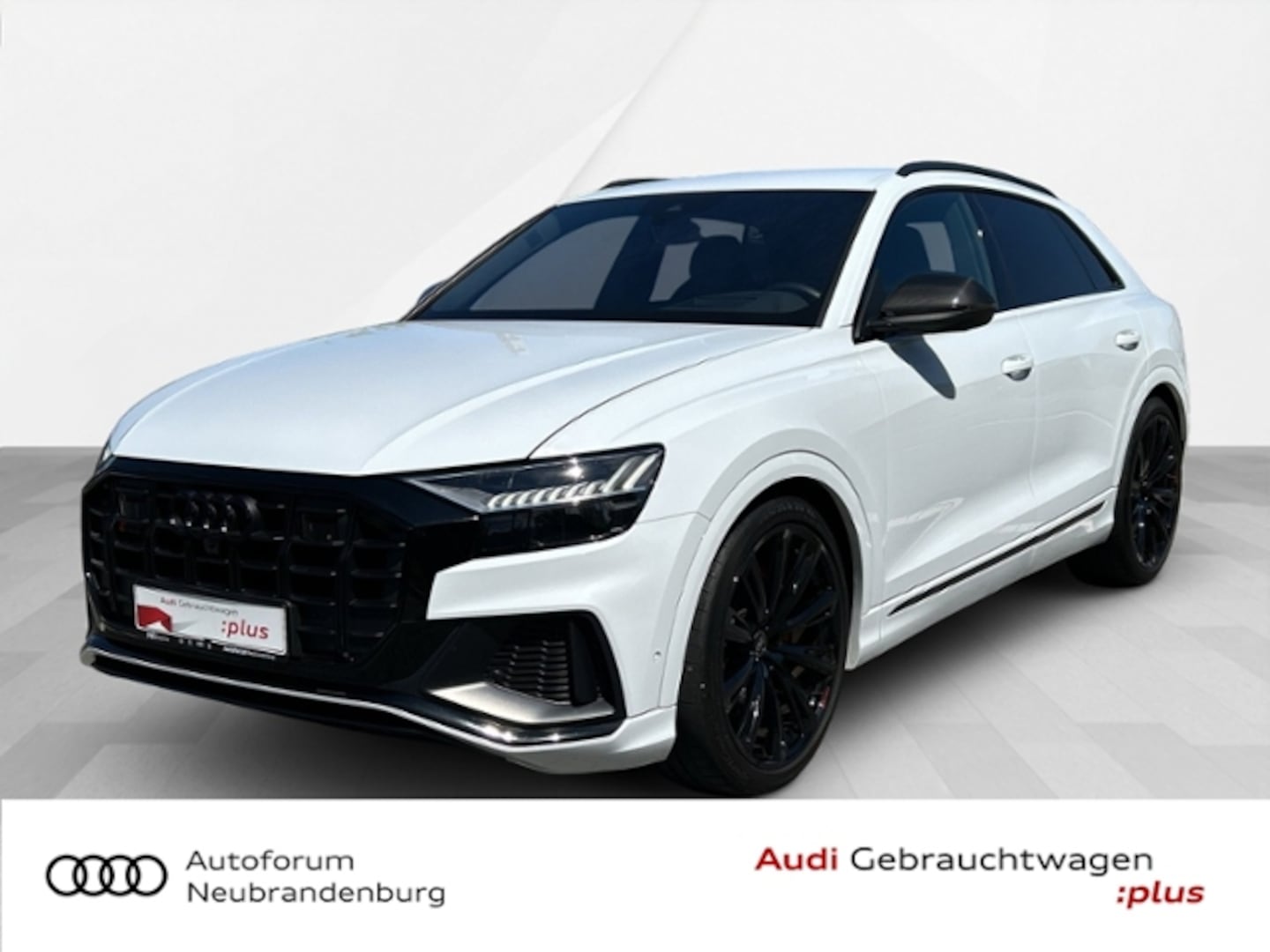 Bild über Audi SQ8 competition plus TFSI quattro tiptronic - für weitere Informationen kontaktieren Sie den Audi Partner