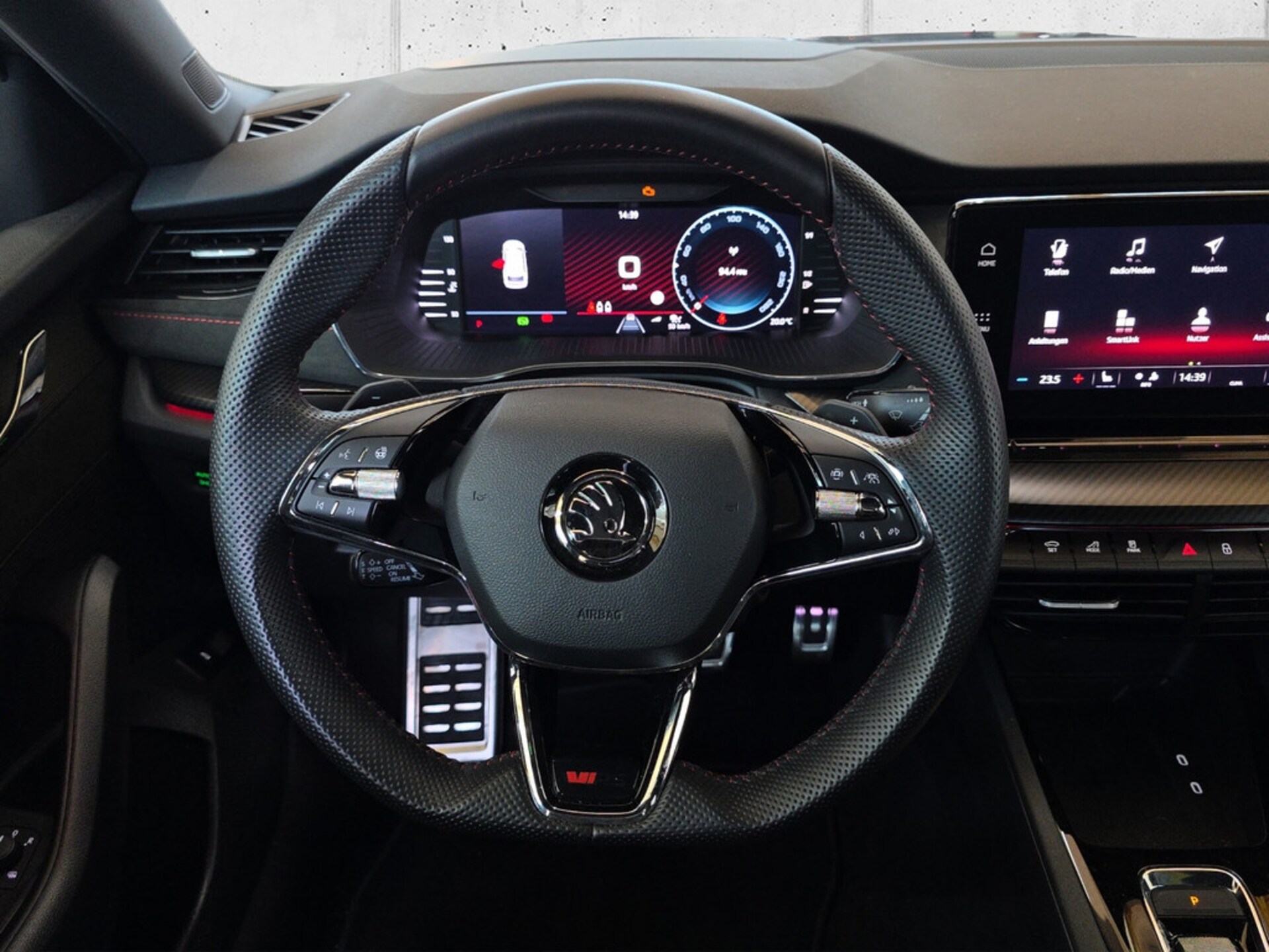 Skoda Octavia Combi RS