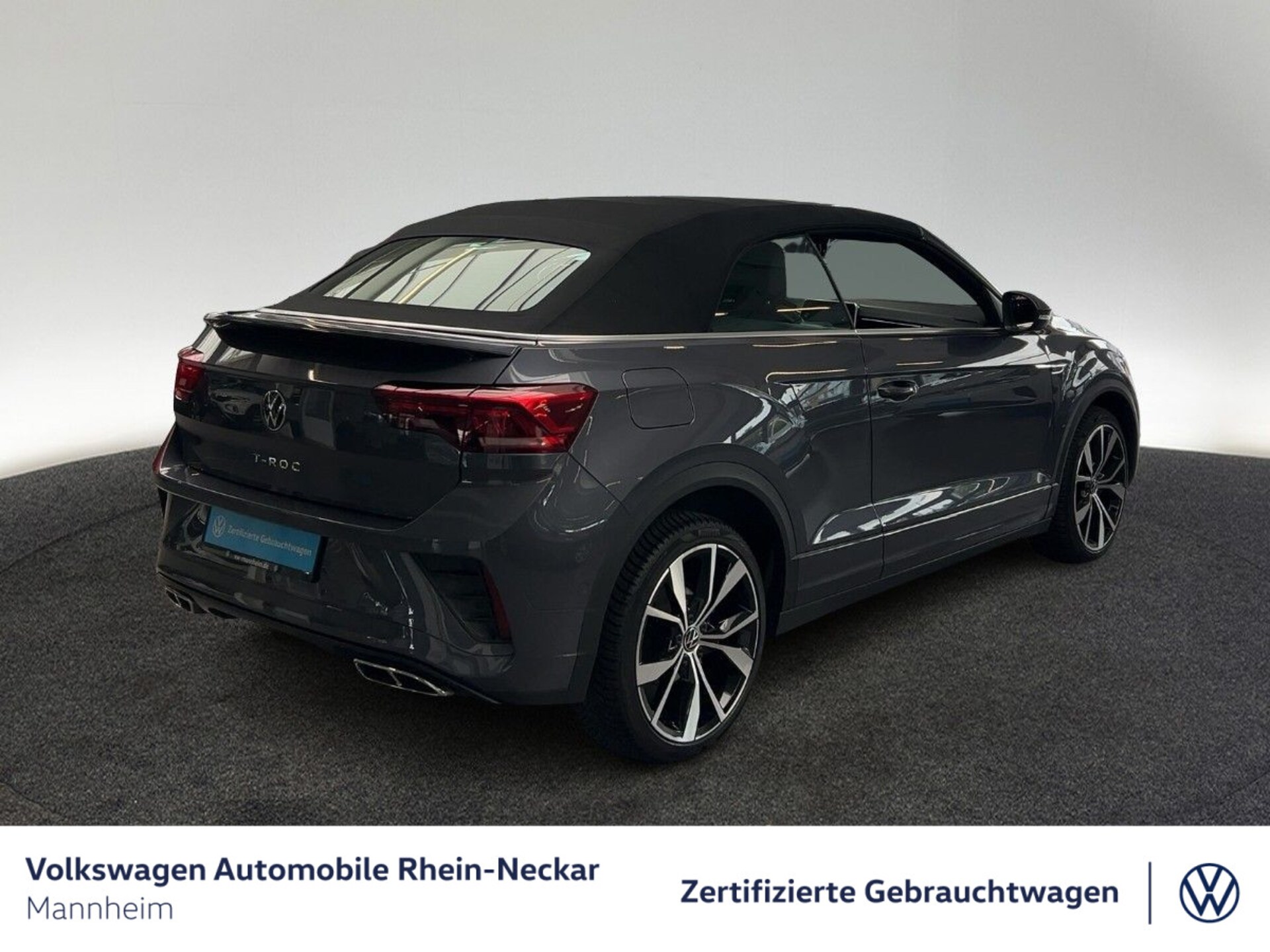 Volkswagen T-Roc Cabriolet R-Line