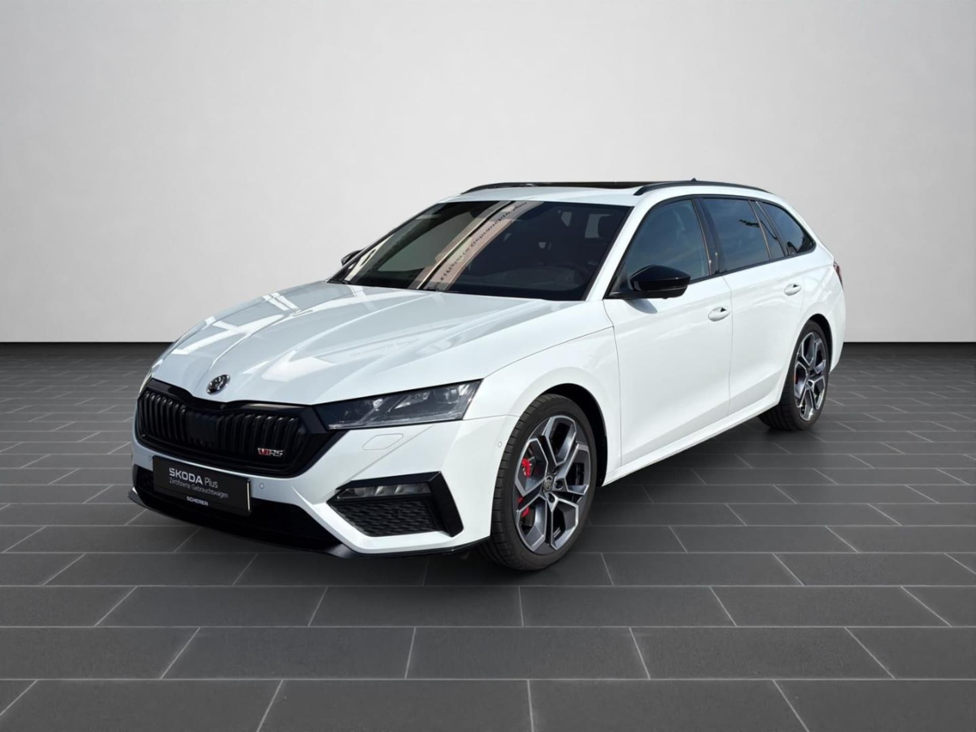 Skoda Octavia Combi RS