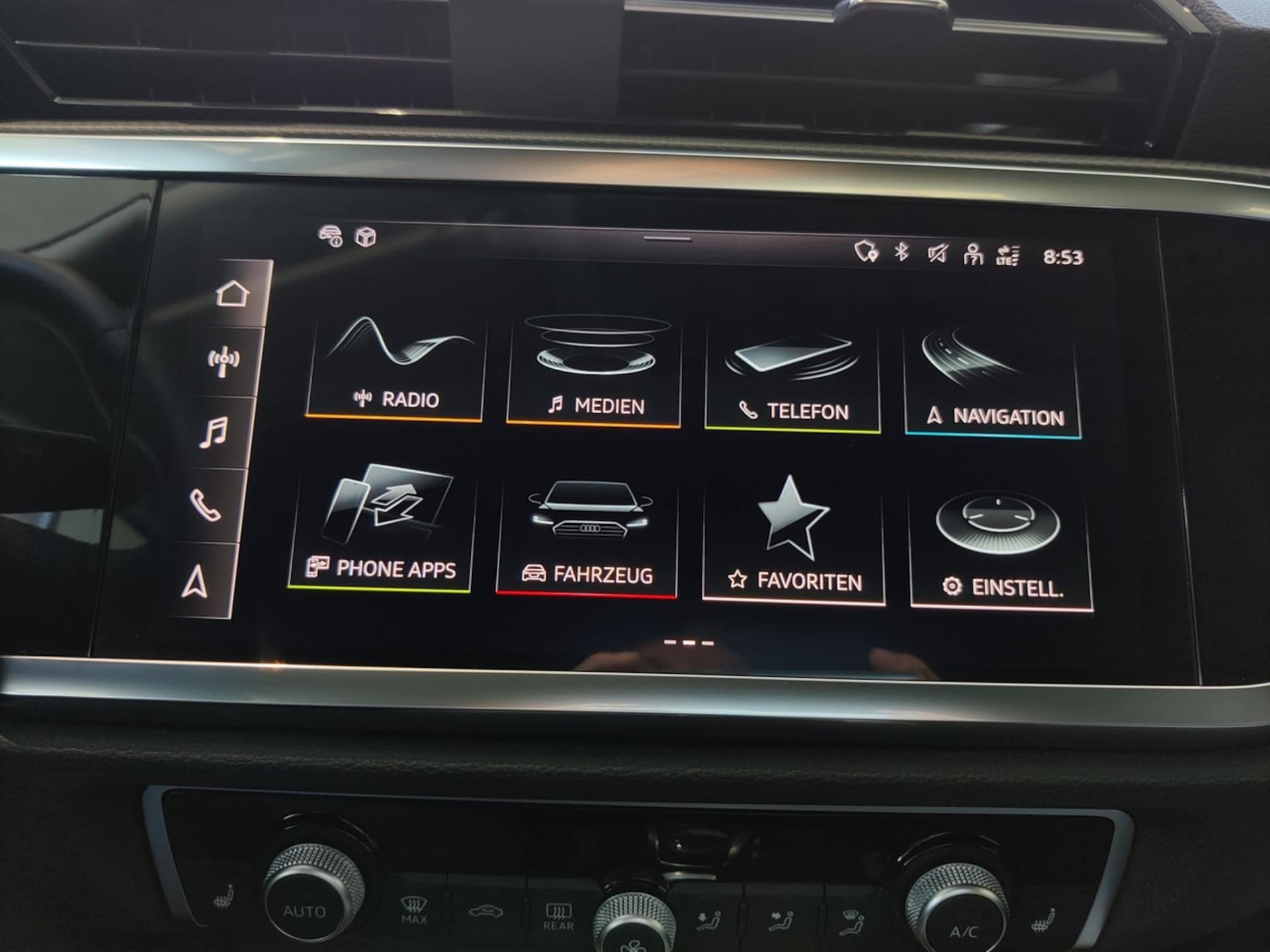 Audi Q3 SUV advanced