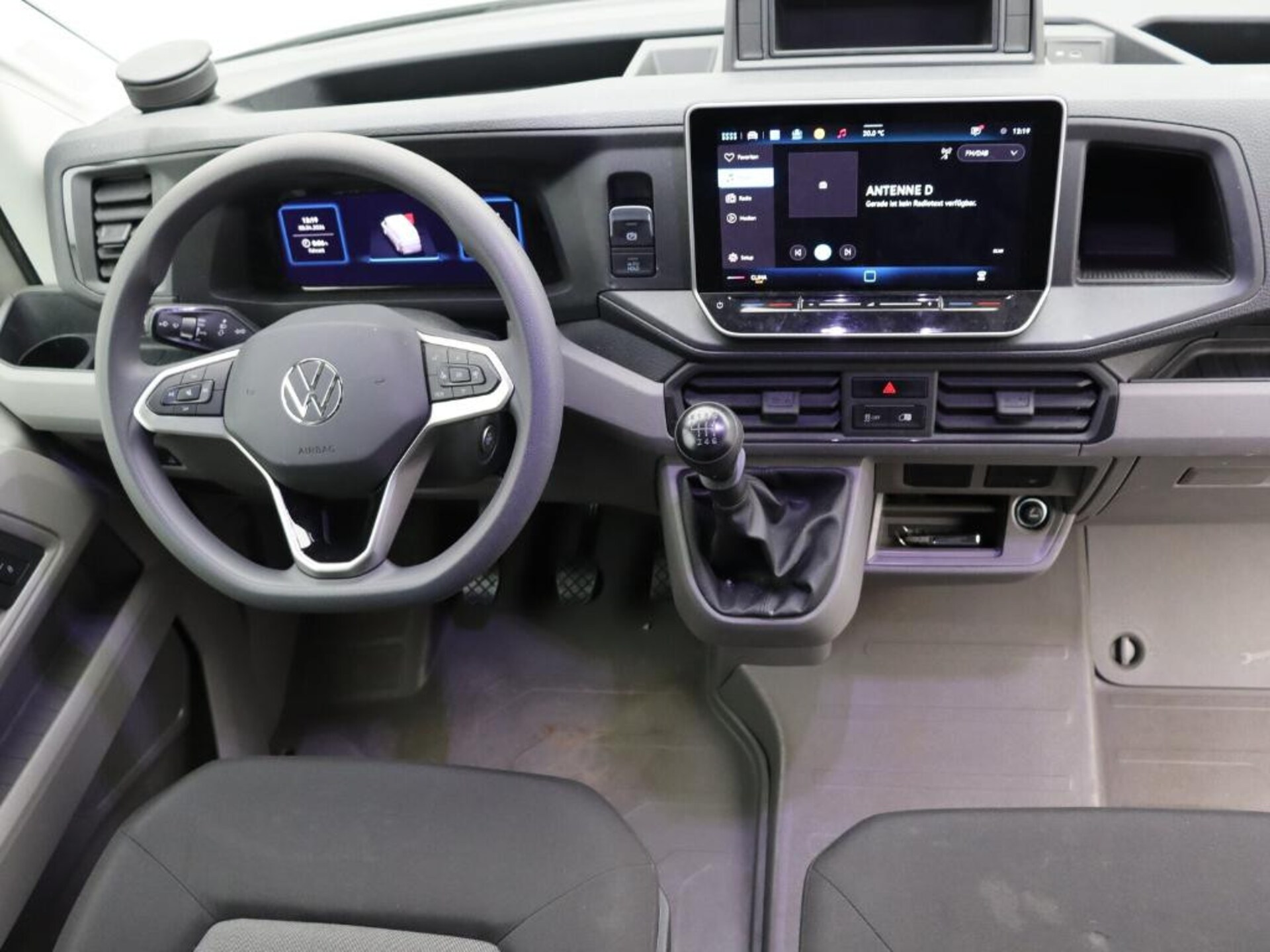 Volkswagen Crafter Kasten mittlerer Radstand