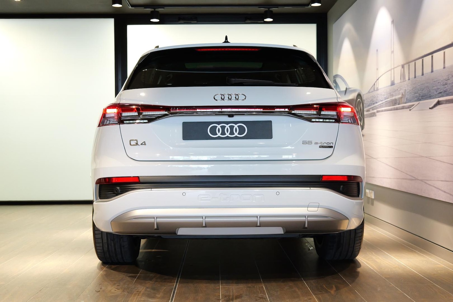 Image about Audi Q4 e-tron 55 e-tron quattro