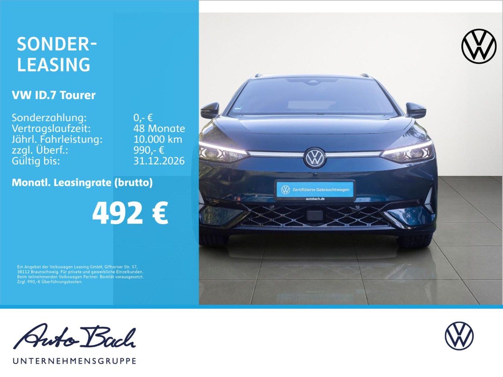 Volkswagen ID.7 Tourer – Bild 2