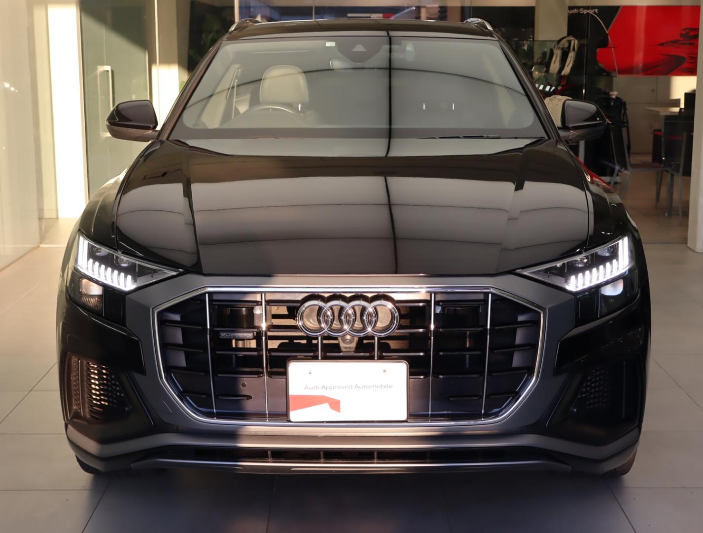 Image about Audi Q8 55 TFSI quattro debut package S line