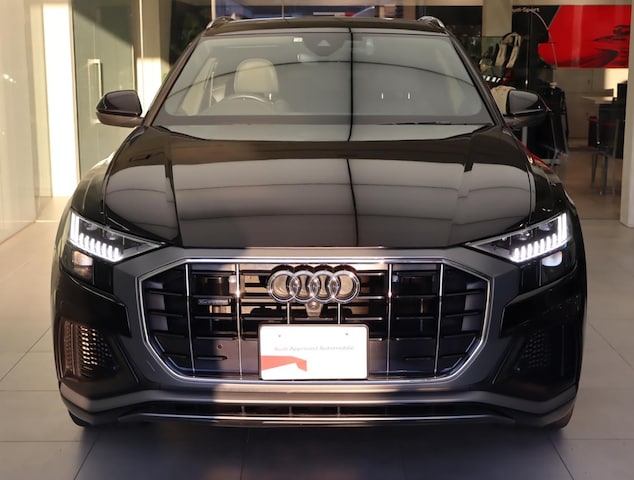 Image about Audi Q8 55 TFSI quattro debut package S line