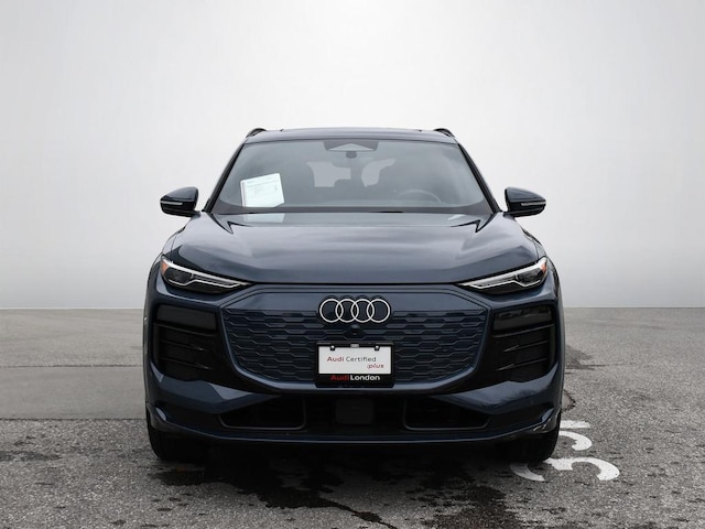 2025 Audi Q6 e-tron
