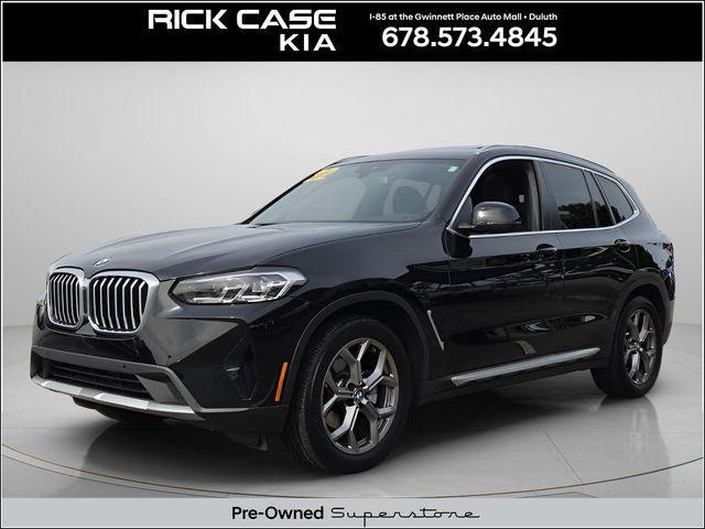 2022 BMW X3