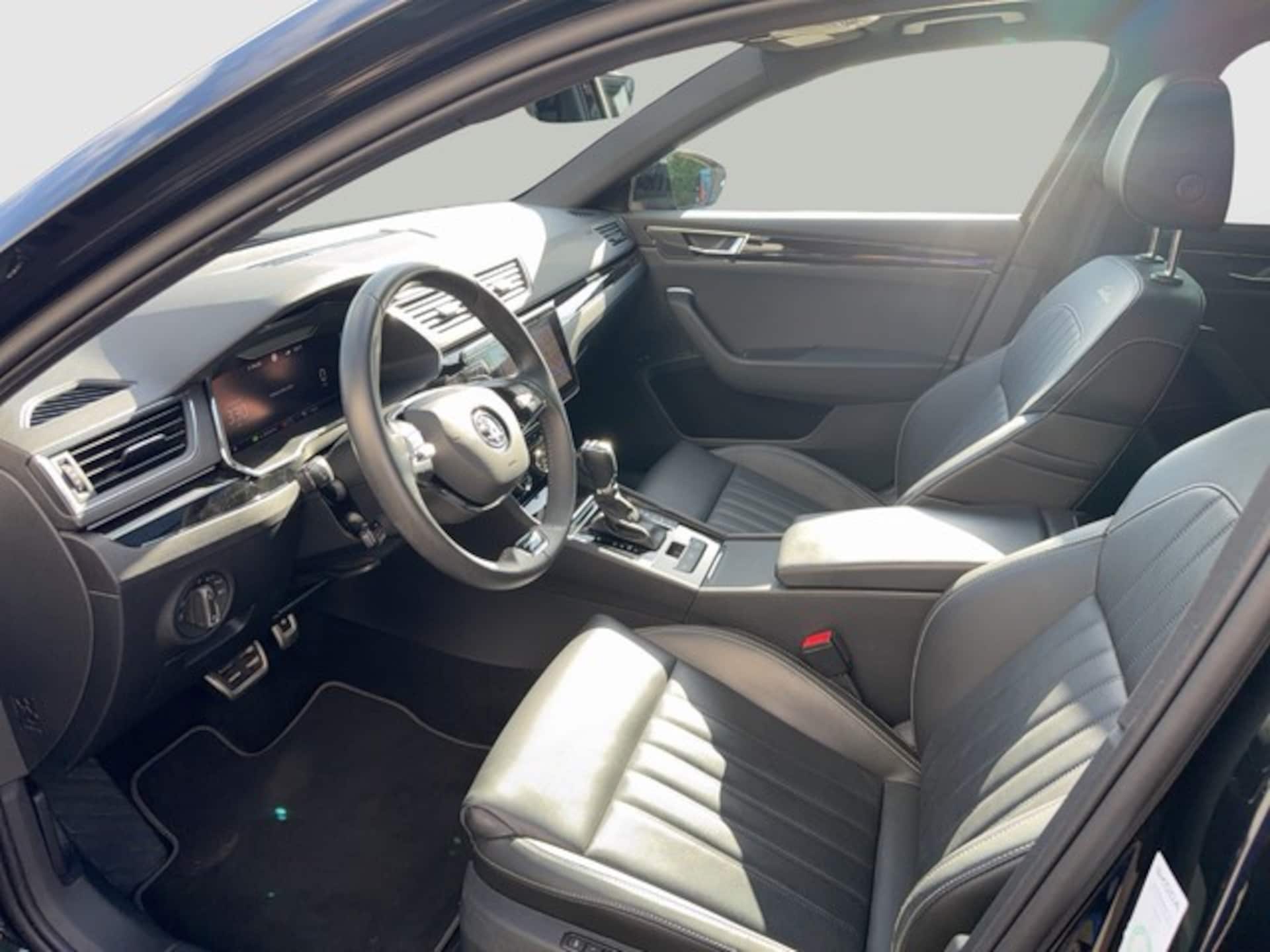 Skoda Superb Combi Laurin & Klement