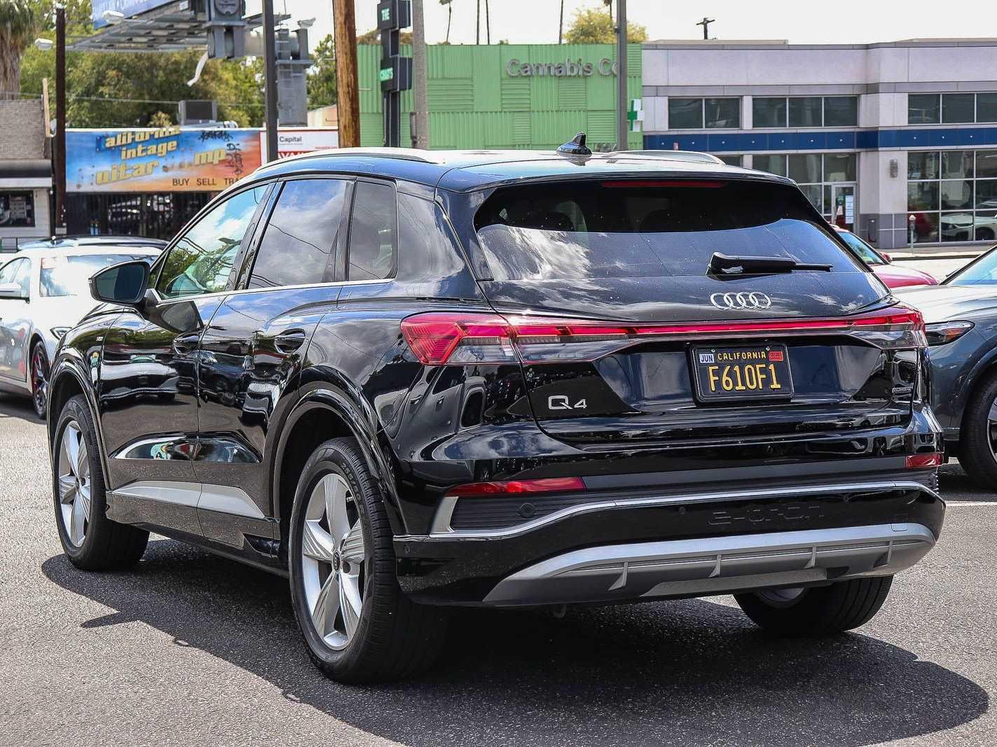 Used 2023 Audi Q4 e-tron Premium Plus with VIN WA1L2BFZ8PP045238 for sale in Los Angeles, CA