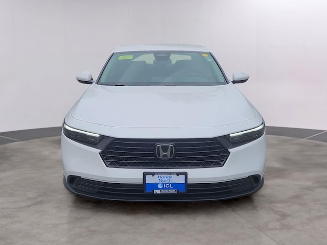 2025 Honda Accord Sedan