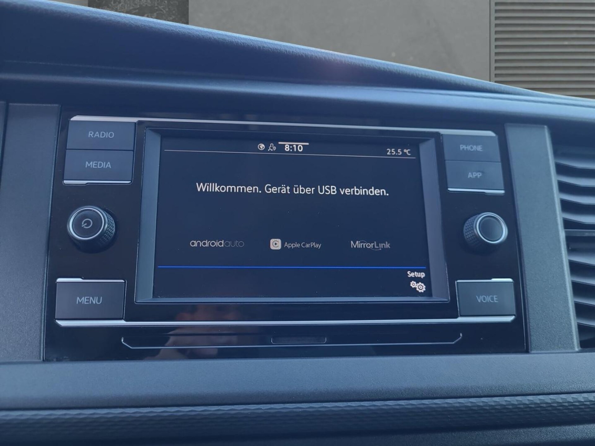 Volkswagen T6.1 Transporter Kasten kurzer Radstand