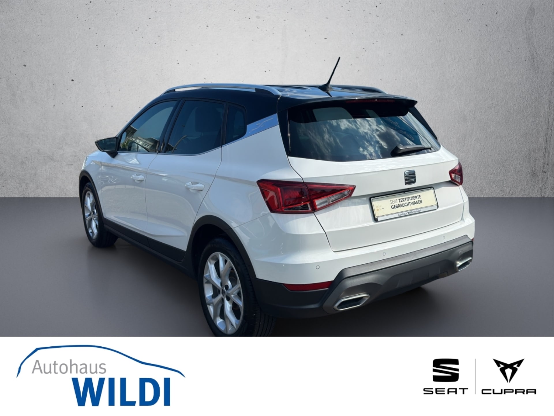 SEAT Arona FR