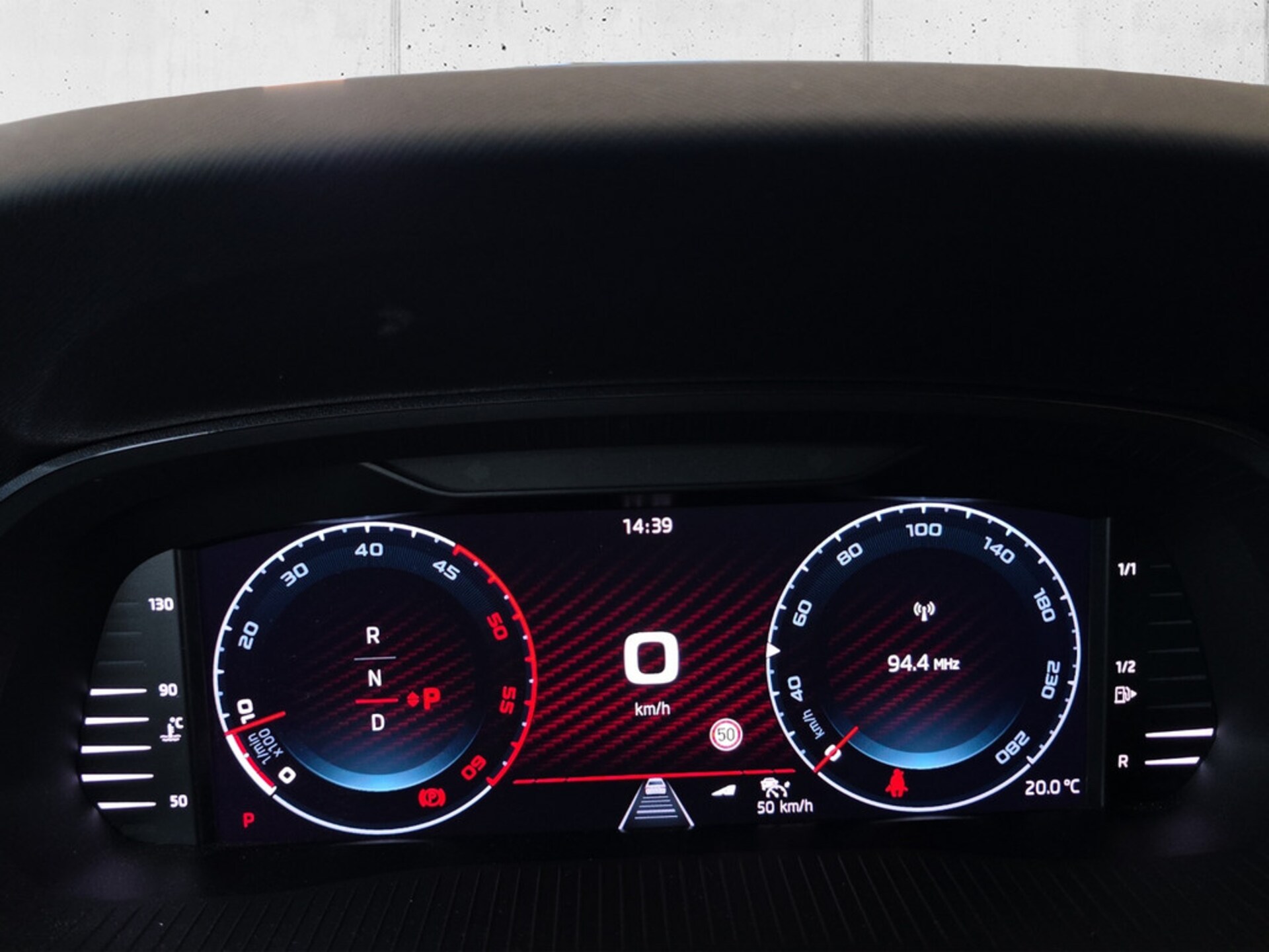Skoda Octavia Combi RS