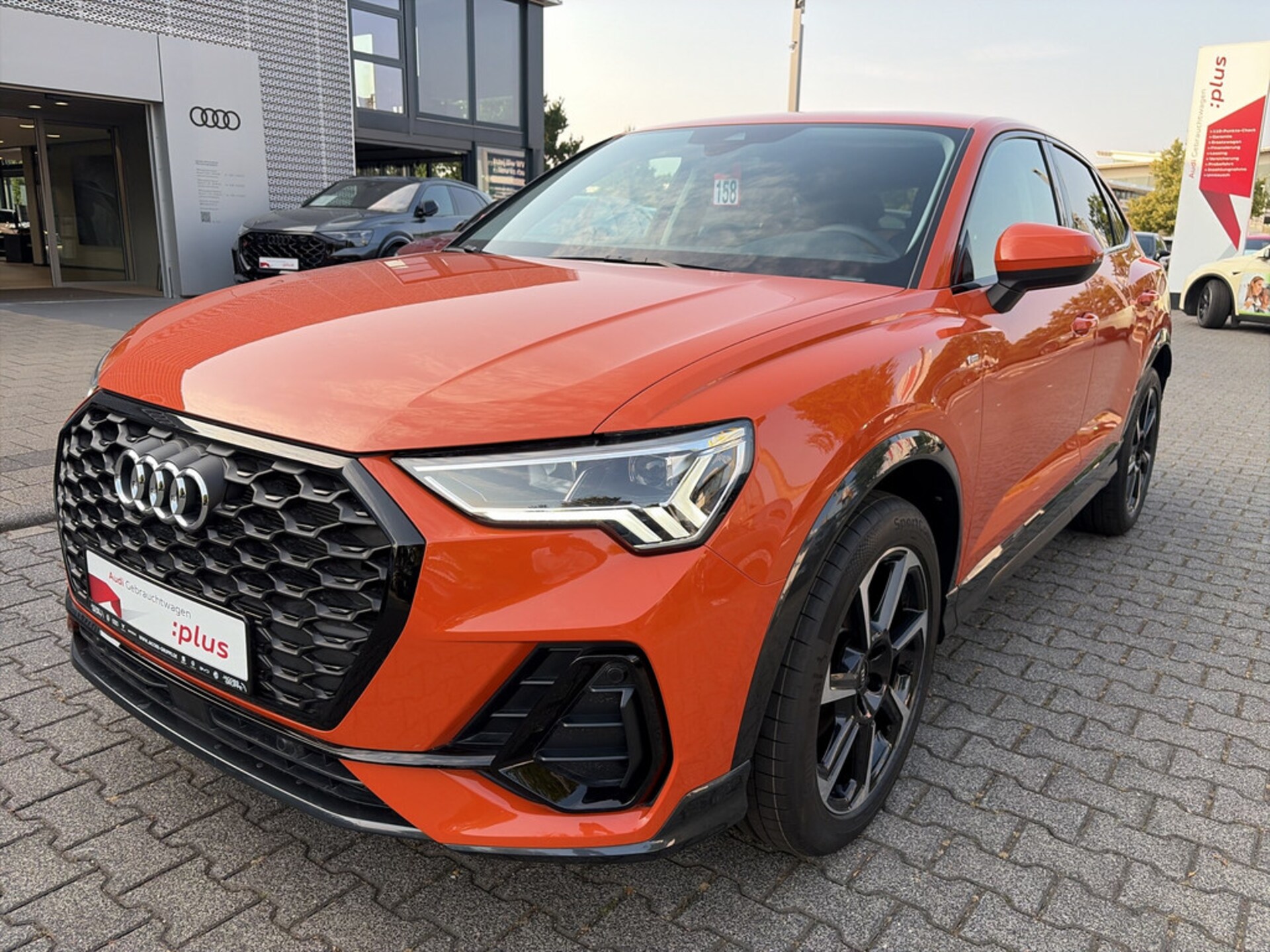 Audi Q3 Sportback S line