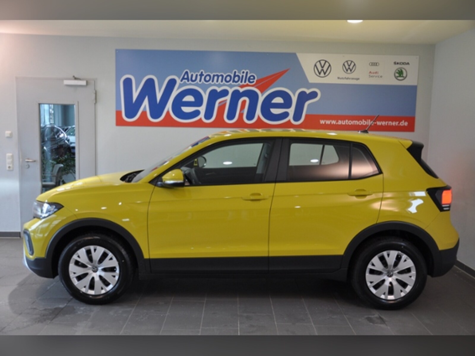 Volkswagen T-Cross – Bild 4