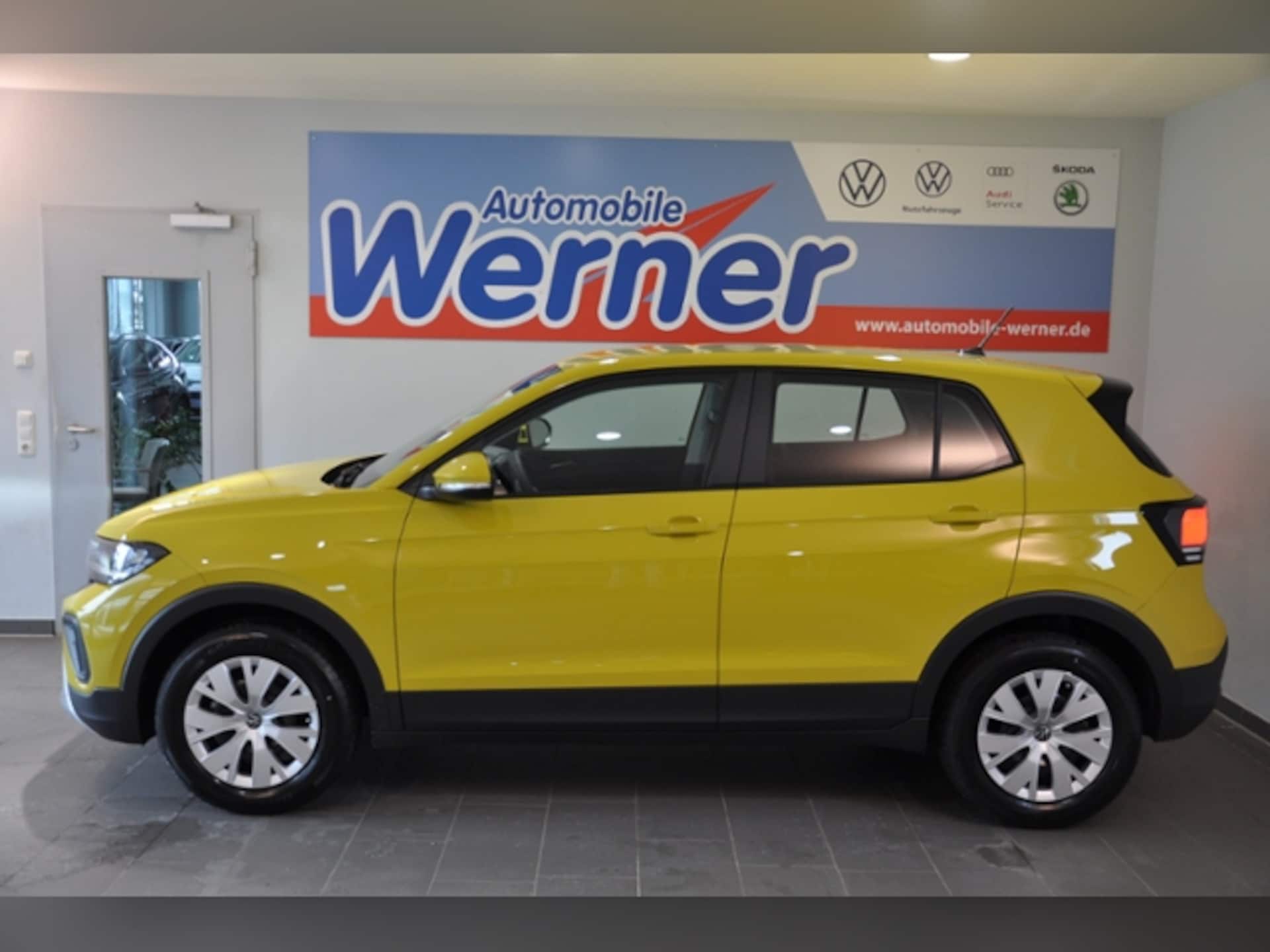 Volkswagen T-Cross Basis-Modell