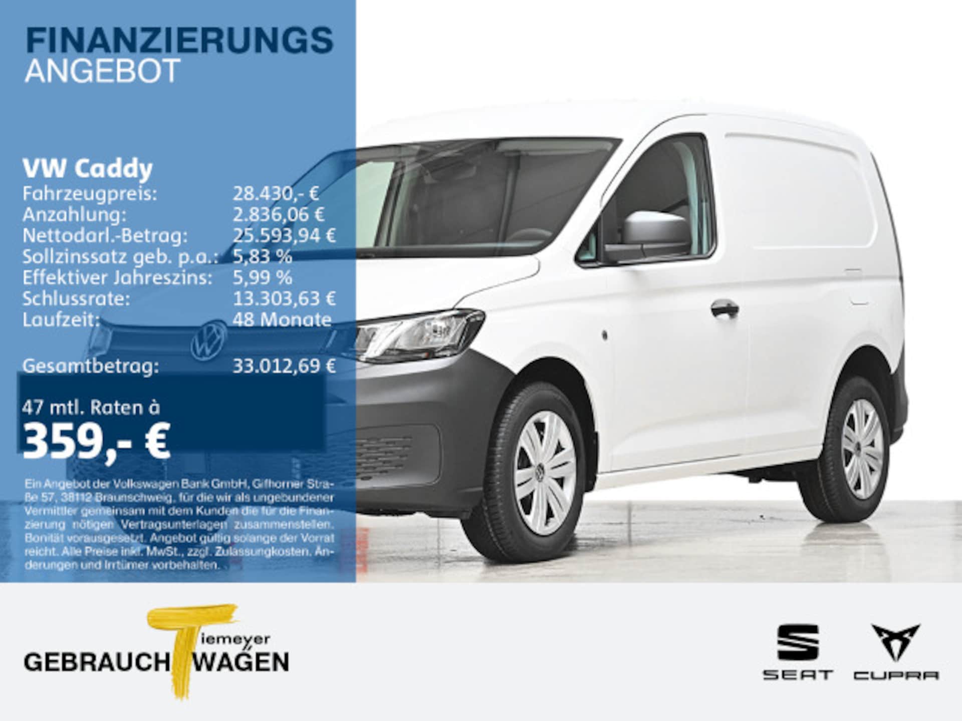 Volkswagen Caddy Cargo