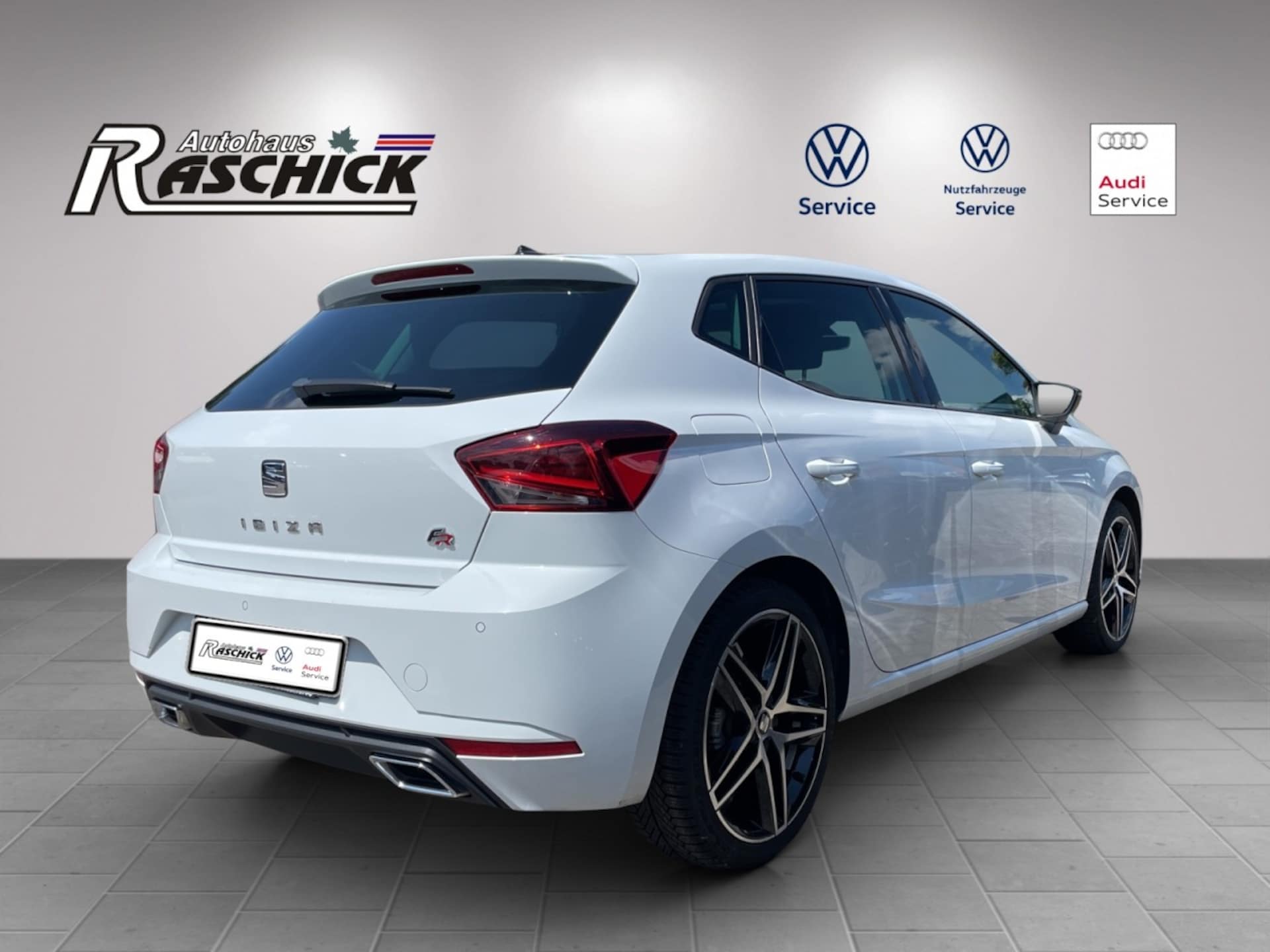 SEAT Ibiza FR