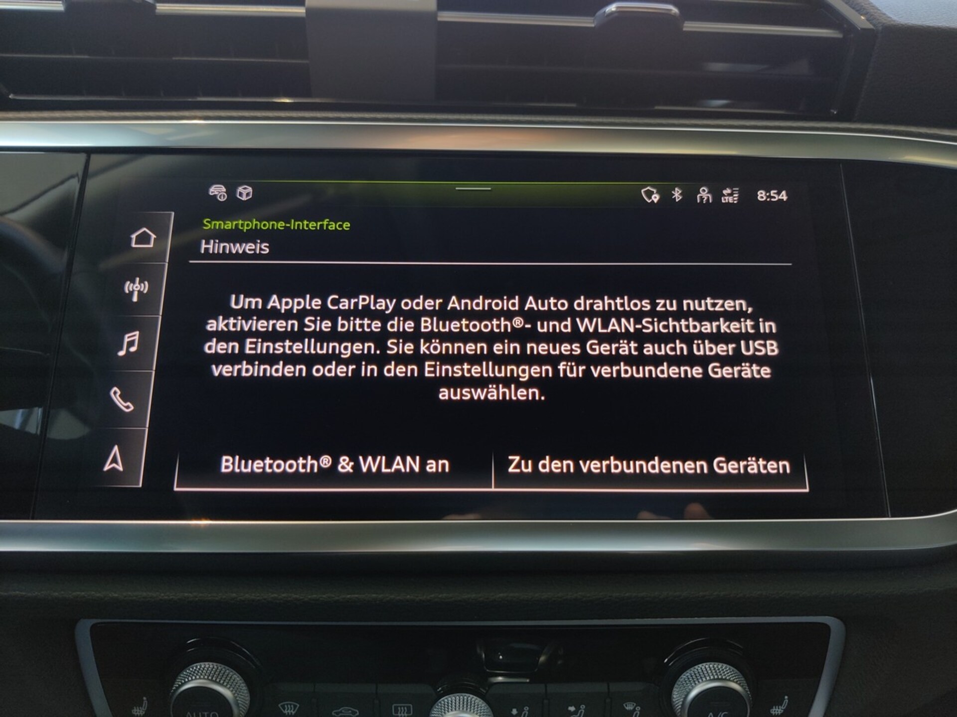 Audi Q3 SUV advanced