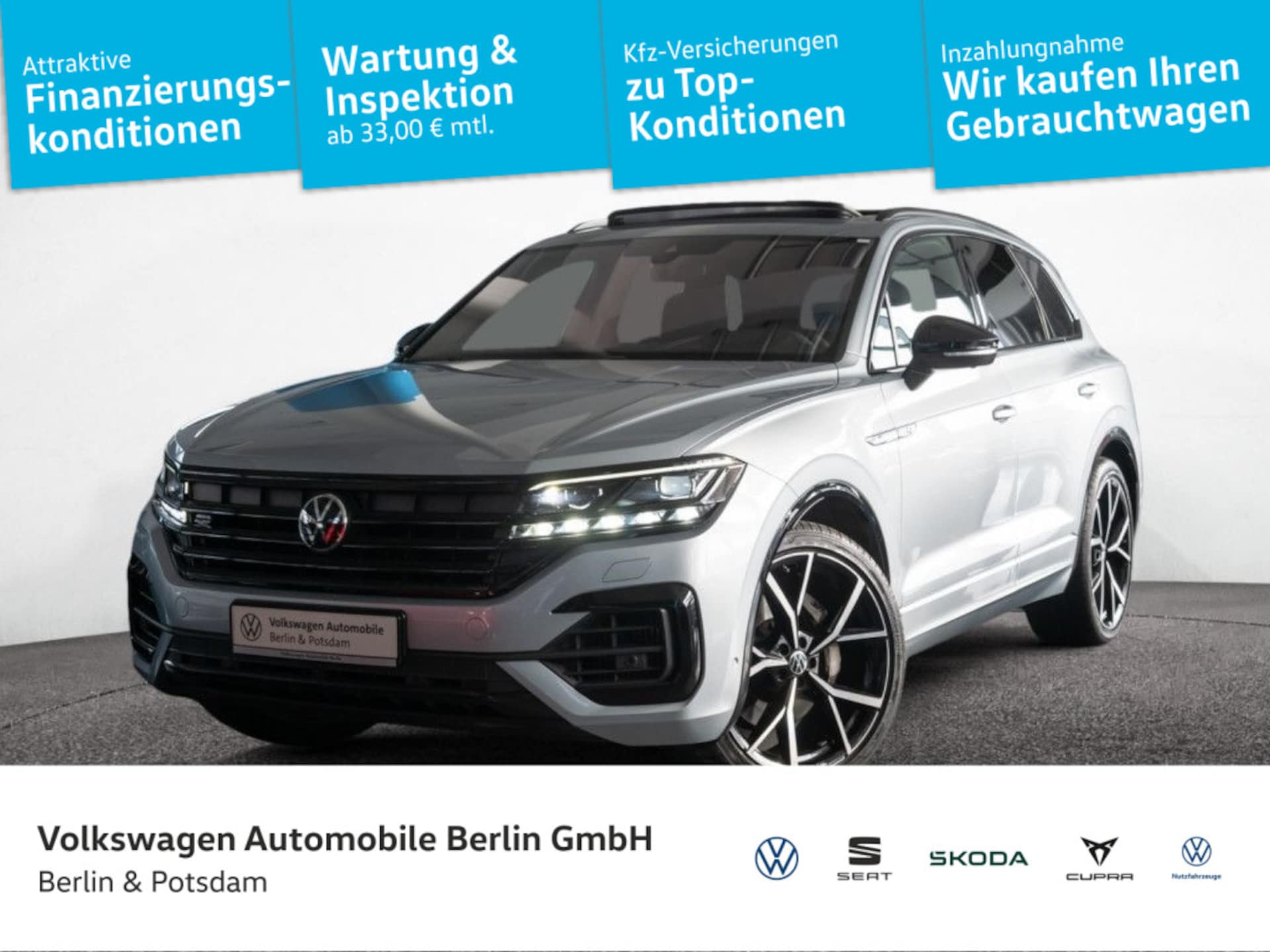 Volkswagen Touareg Elegance