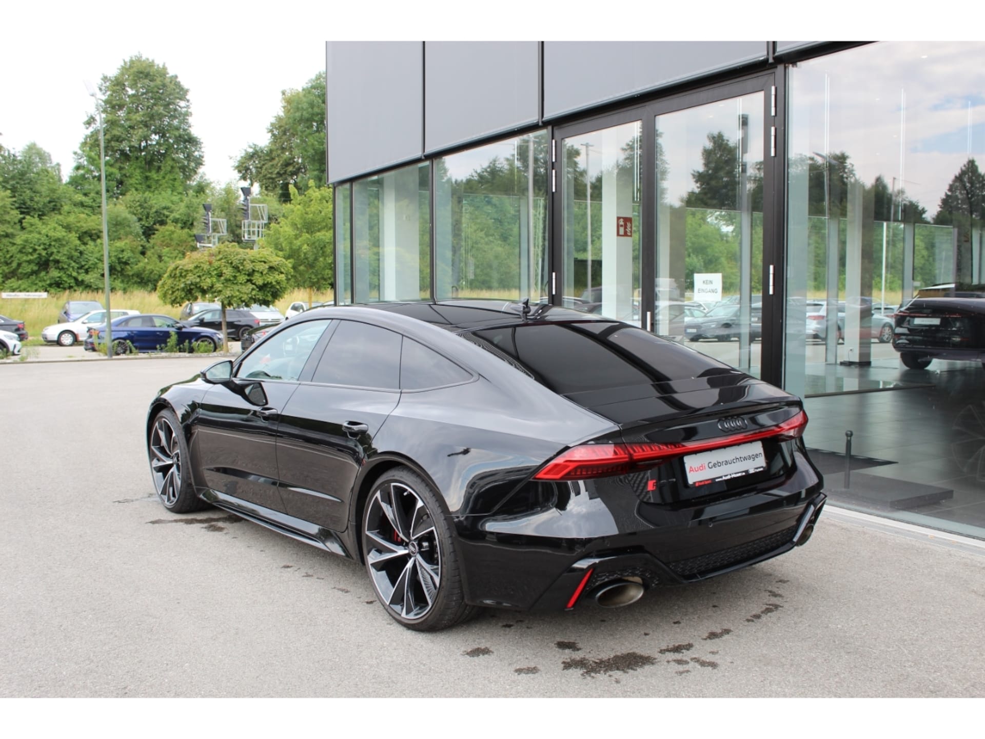 Audi RS 7 Sportback performance