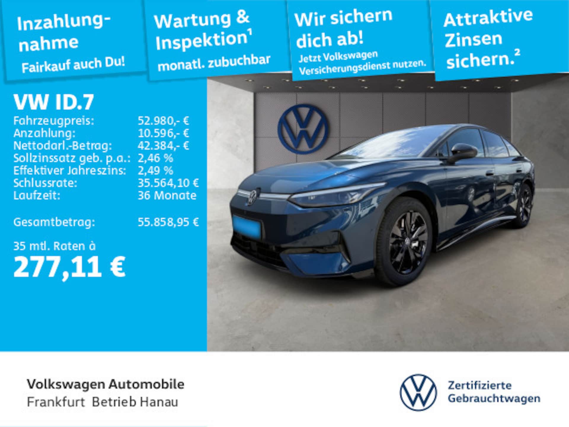 Volkswagen ID.7 Pro S