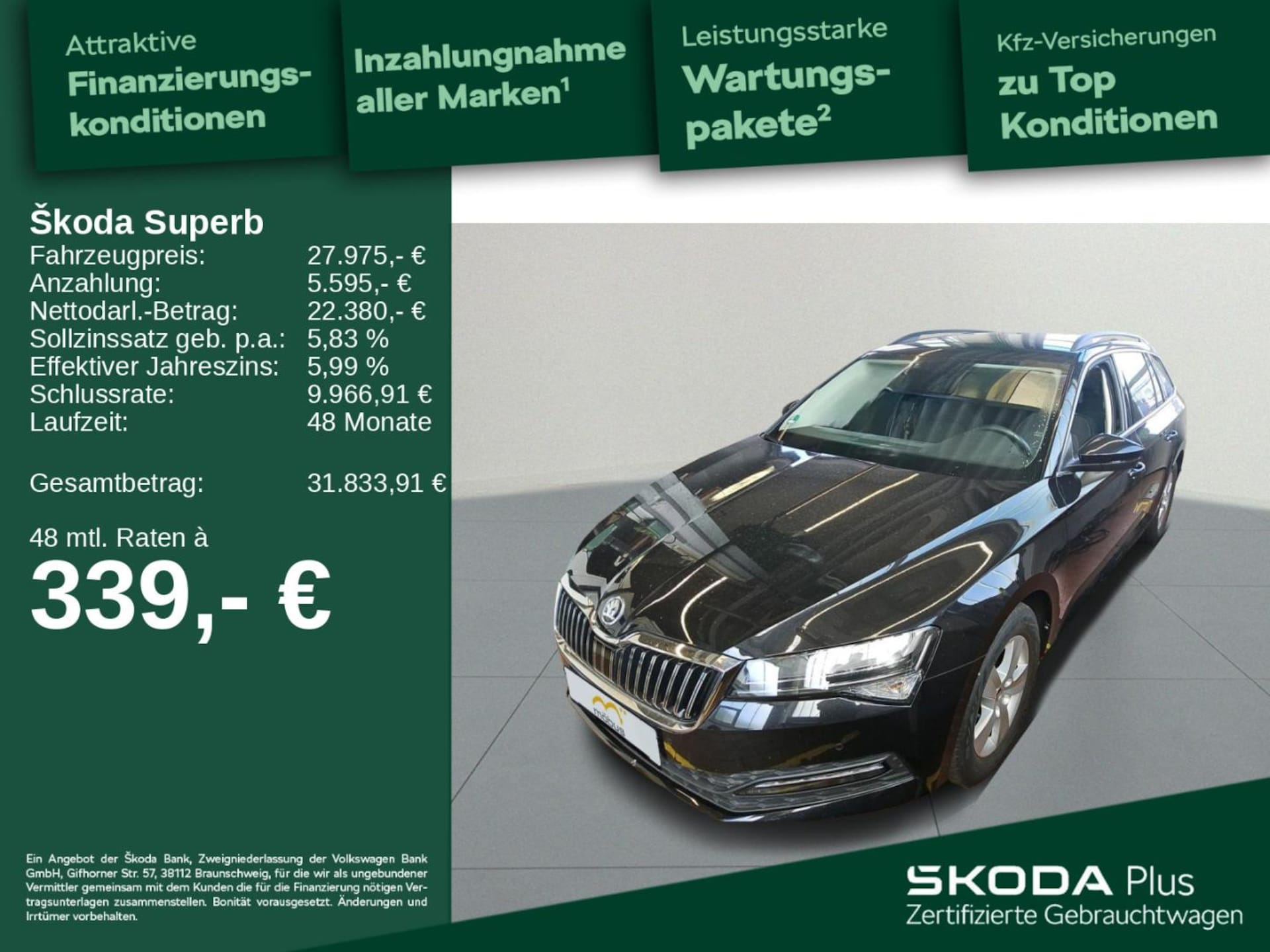 Skoda Superb Combi Ambition