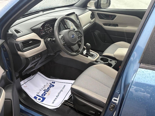 2025 Subaru Forester