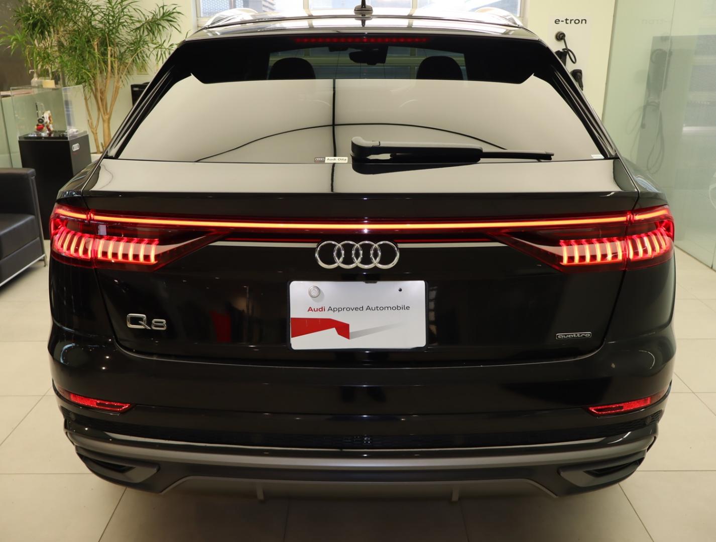 Image about Audi Q8 55 TFSI quattro debut package S line