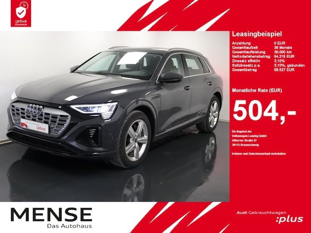 Image about Audi Q8 e-tron S line 50 e-tron quattro